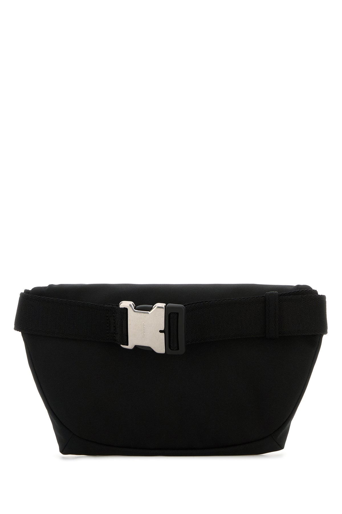 Black canvas belt bag - 3