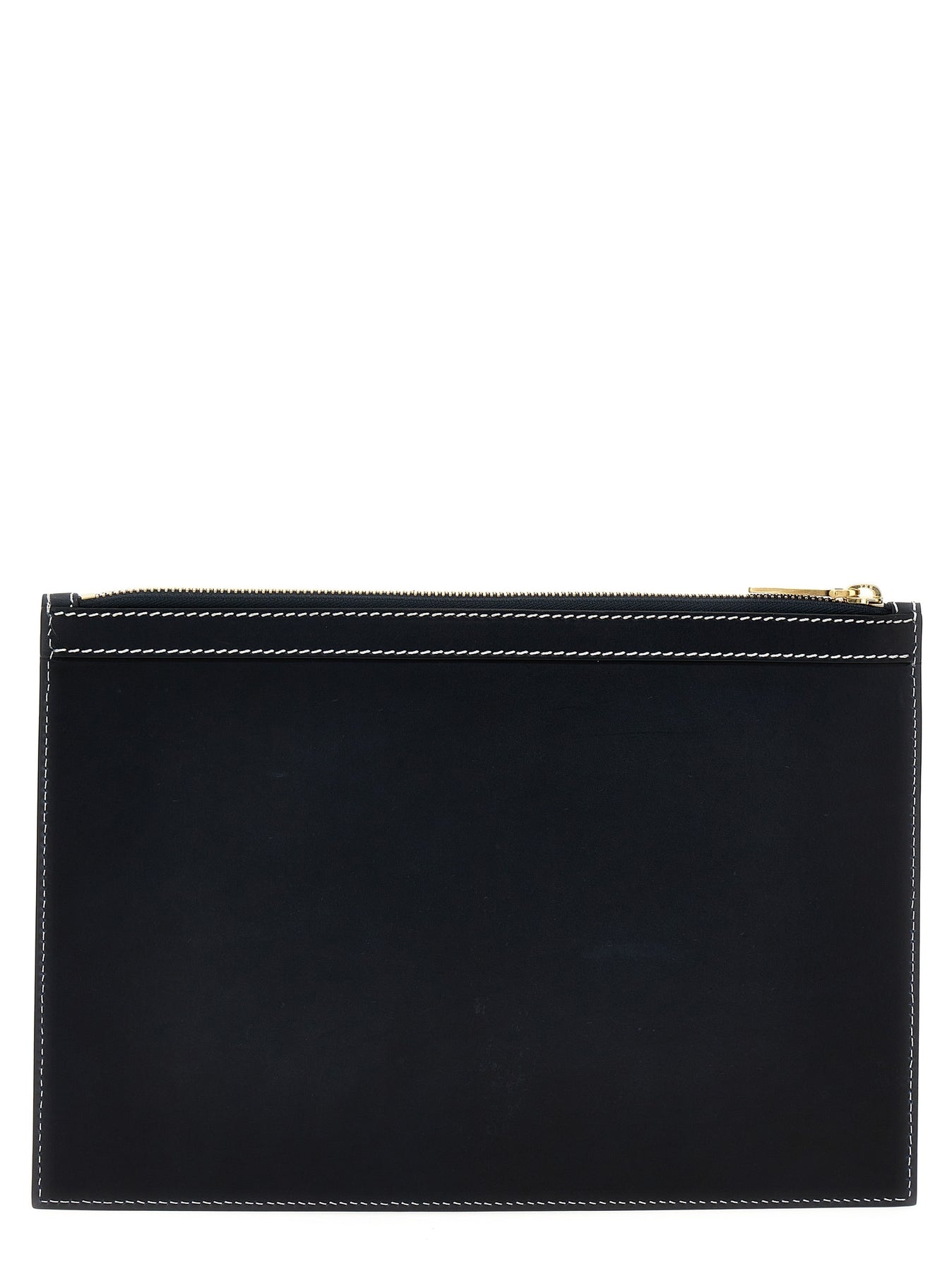 Small Document Pouch Clutch Blue - 2