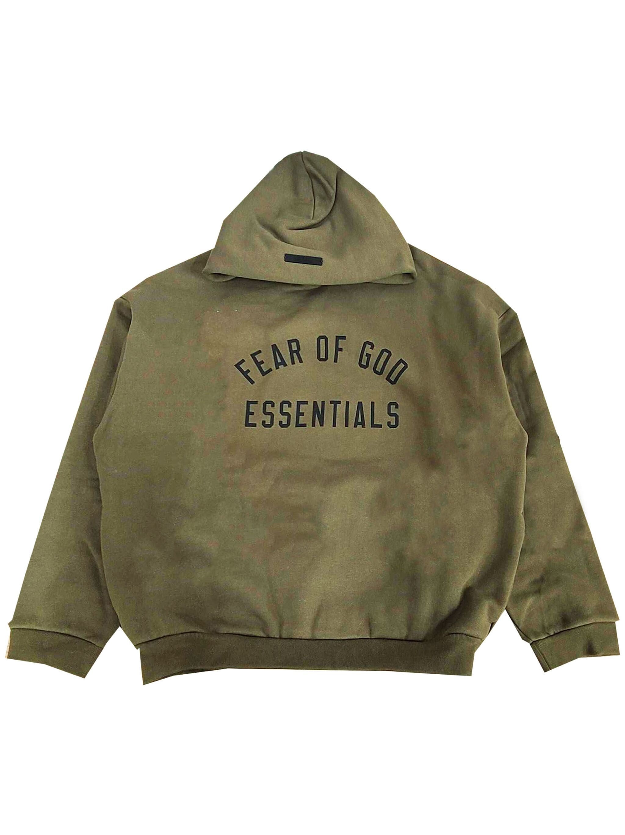 FEAR OF GOD ESSENTIALS - Men Fleece Hoodie - 1