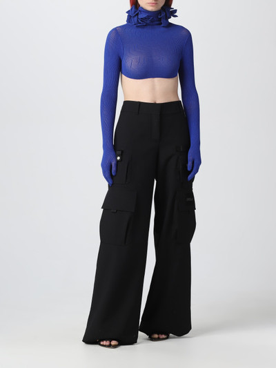 Off-White Off-White top in stretch fabric outlook