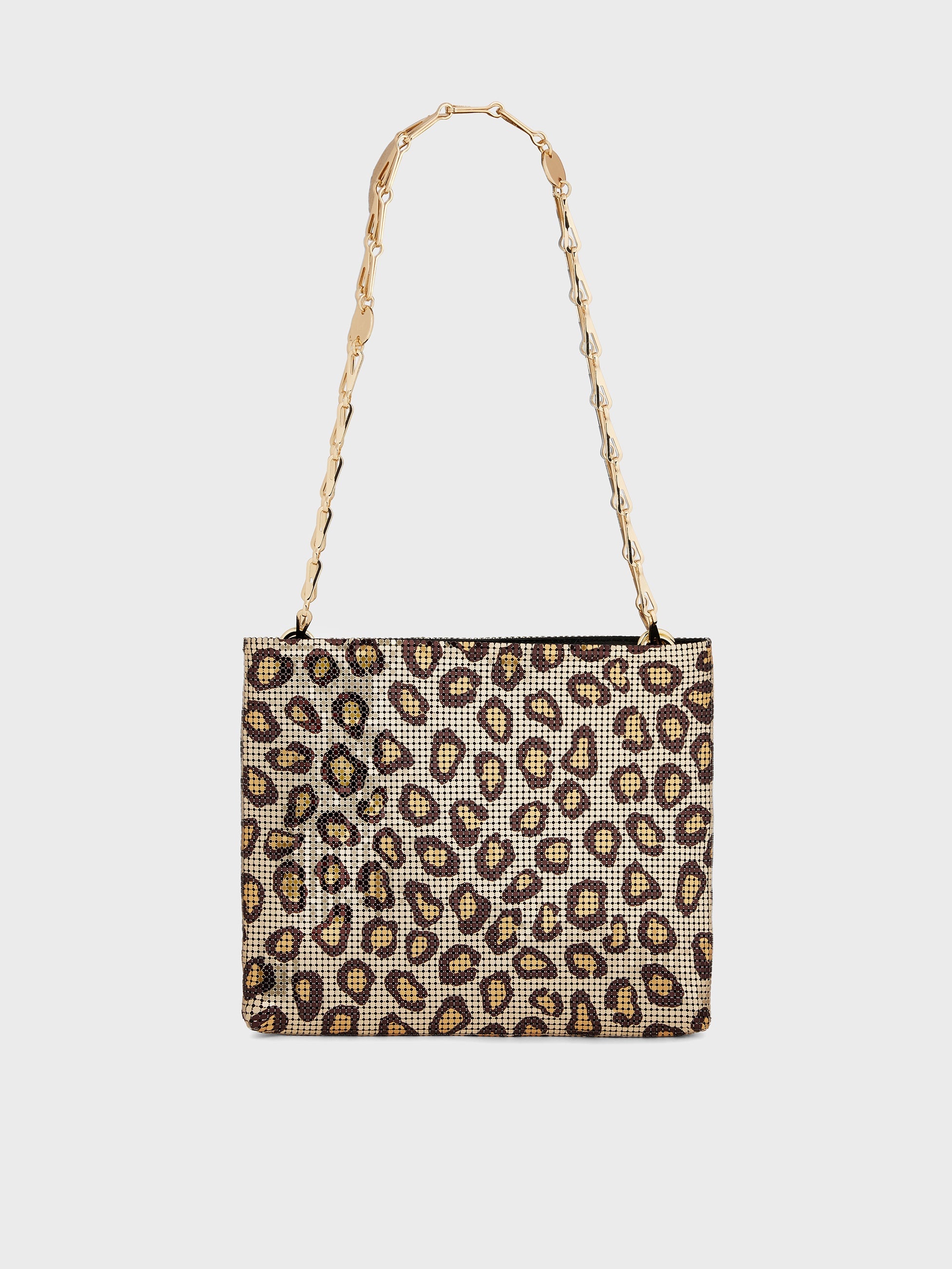 LEOPARD PRINT PIXEL BAG - 1