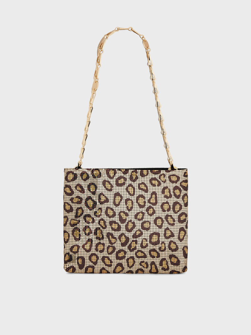 LEOPARD PRINT PIXEL BAG 1