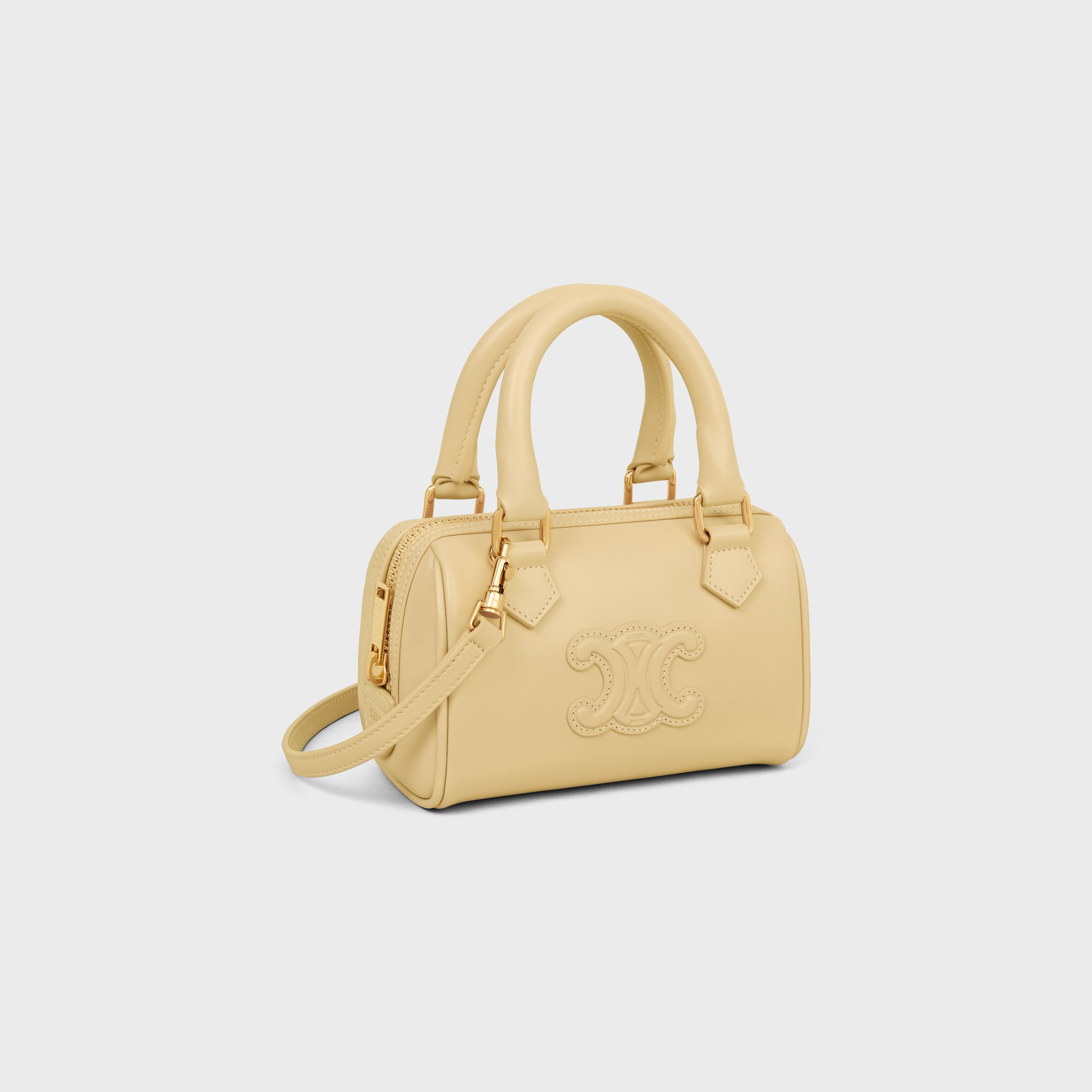 MINI BOSTON IN SMOOTH CALFSKIN - 2