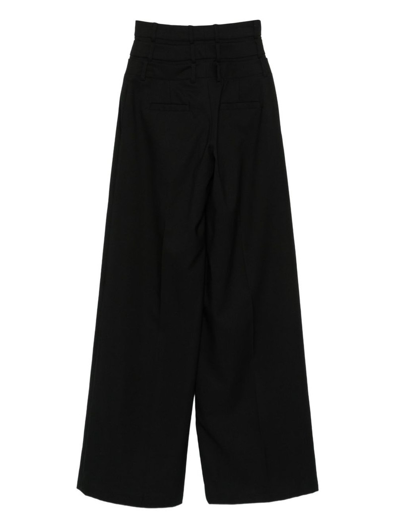 VIKTOR & ROLF pleated high-waisted trousers outlook