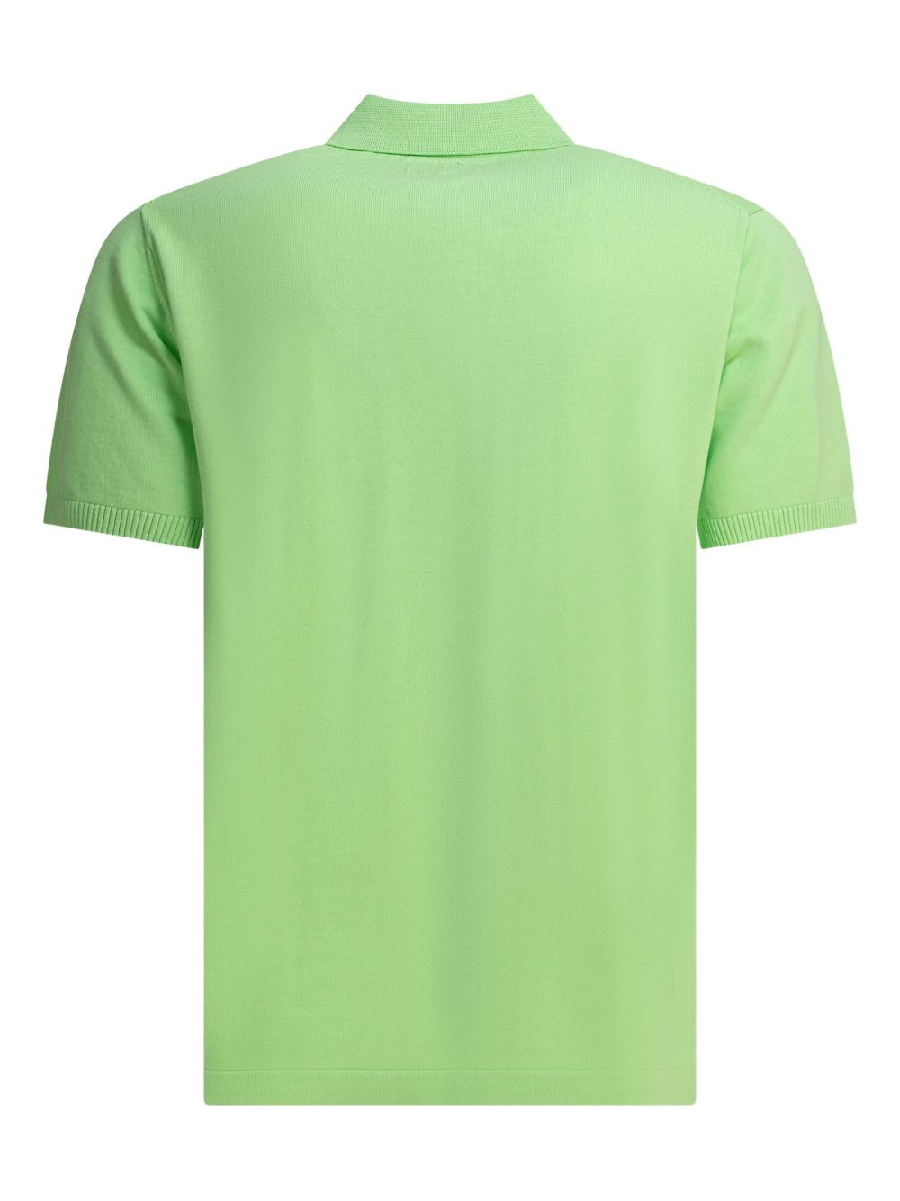cotton polo shirt - 2