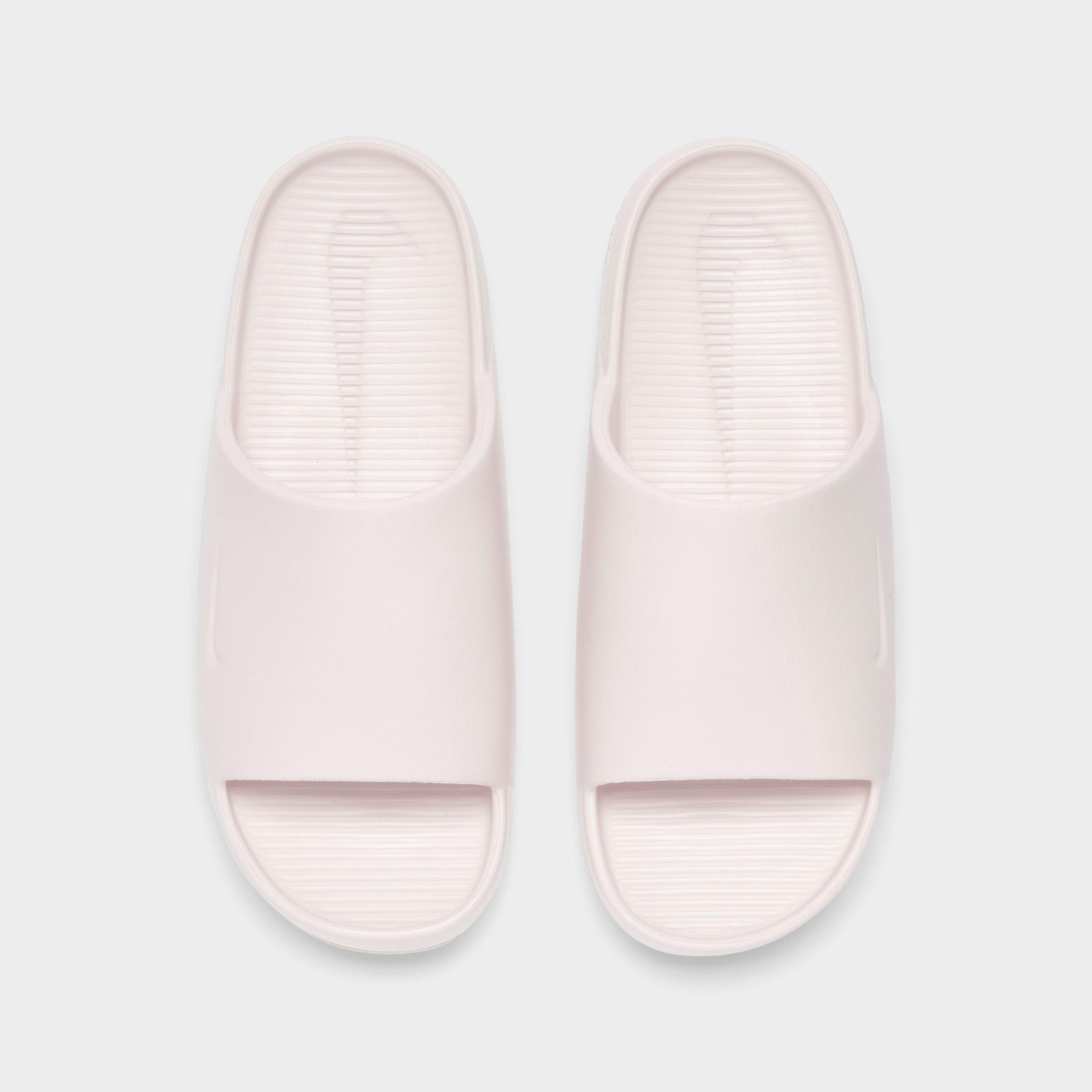 WOMEN'S NIKE CALM SLIDE SANDALS - 5