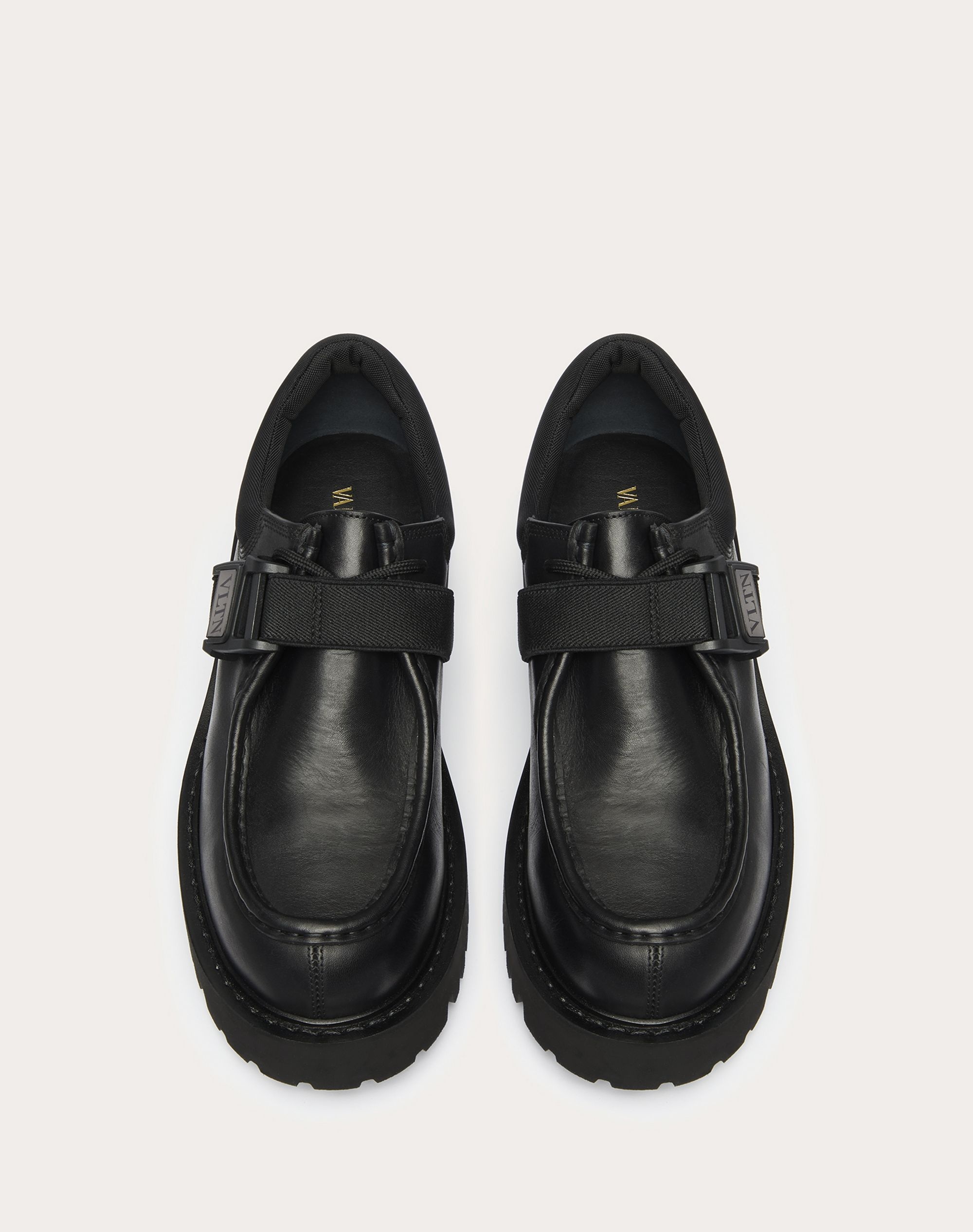 Calfskin Derby with VLTN Buckle - 4