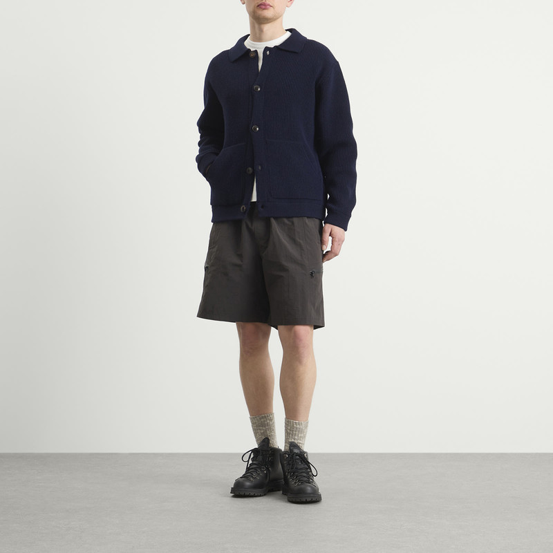FrizmWORKS FrizmWORKS Ultra Heavyweight Collar Cardigan outlook