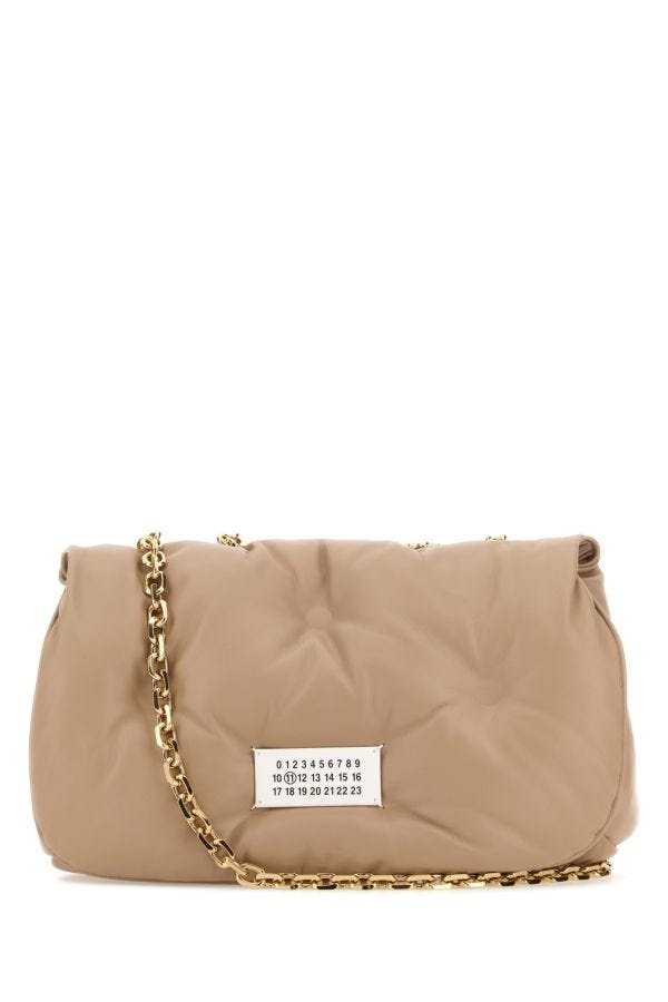 【関税&送料込】Maison Margiela Antiqued Pink Nappa Leather Maison Margiela Antiqued Pink Nappa Leather Glam Slam