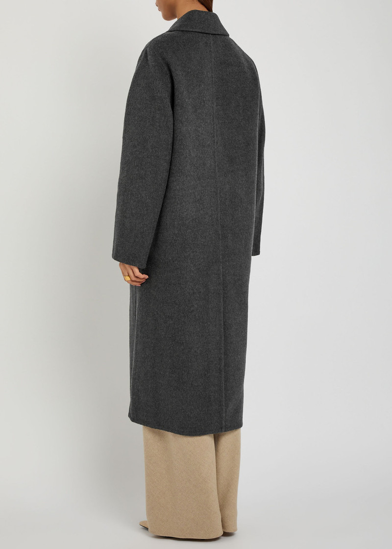 Vince Vince Single Breasted Wool-blend Coat outlook
