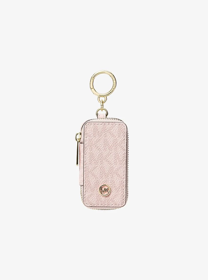 Jet Set Travel Signature Logo Bag Charm - 1