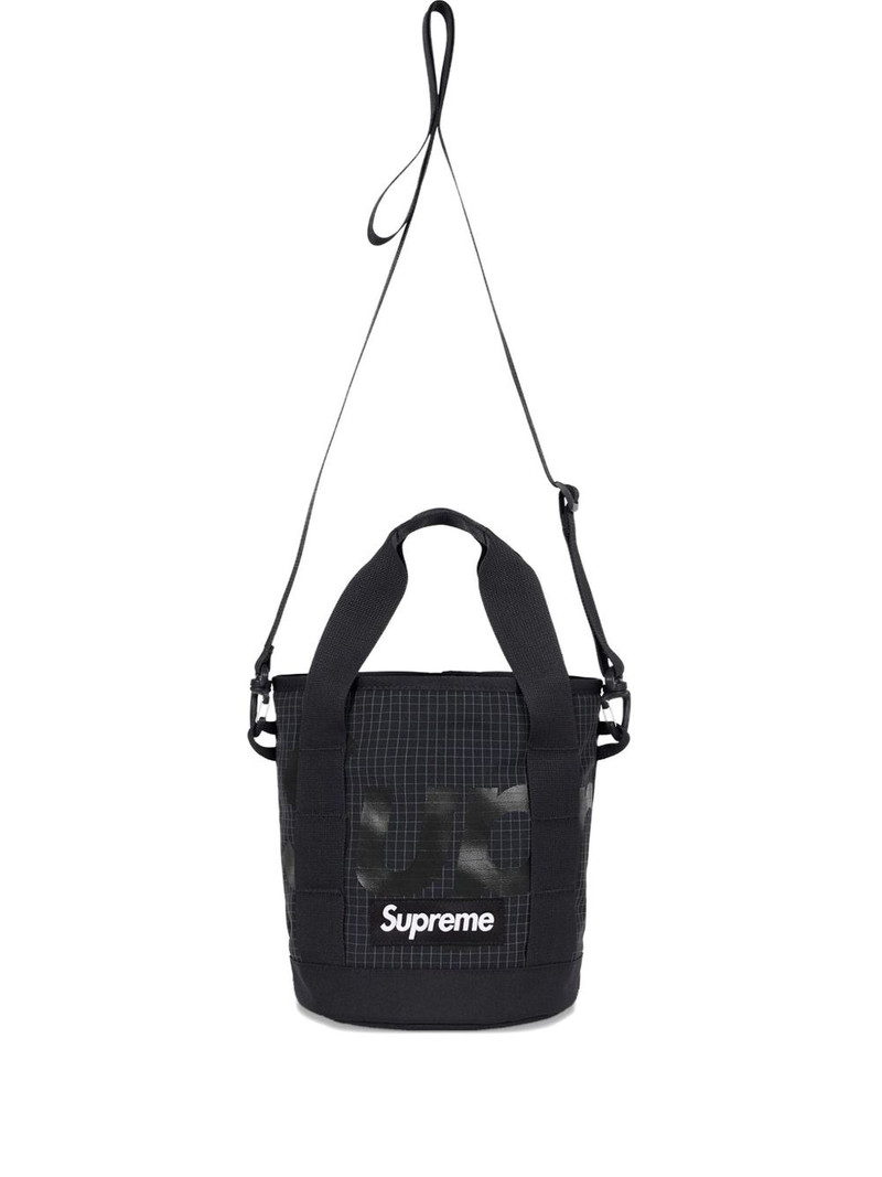 Supreme Cinch grid-pattern tote bag (5L) outlook
