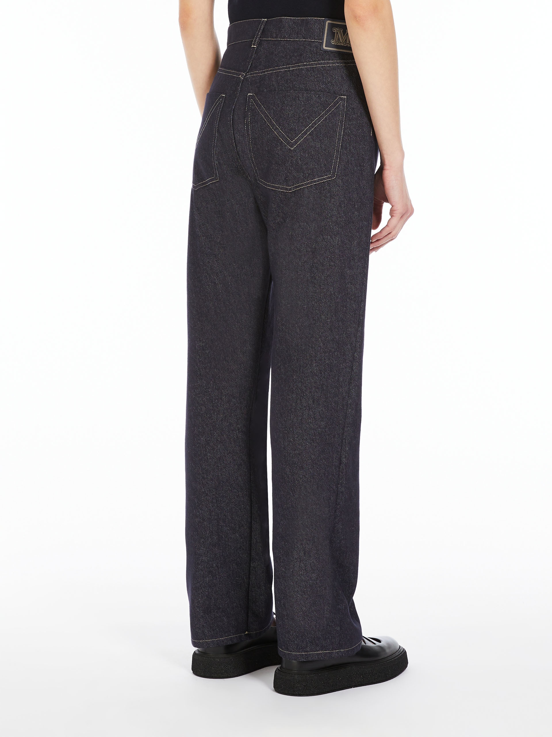 LACUNA Wide-leg denim jeans - 4