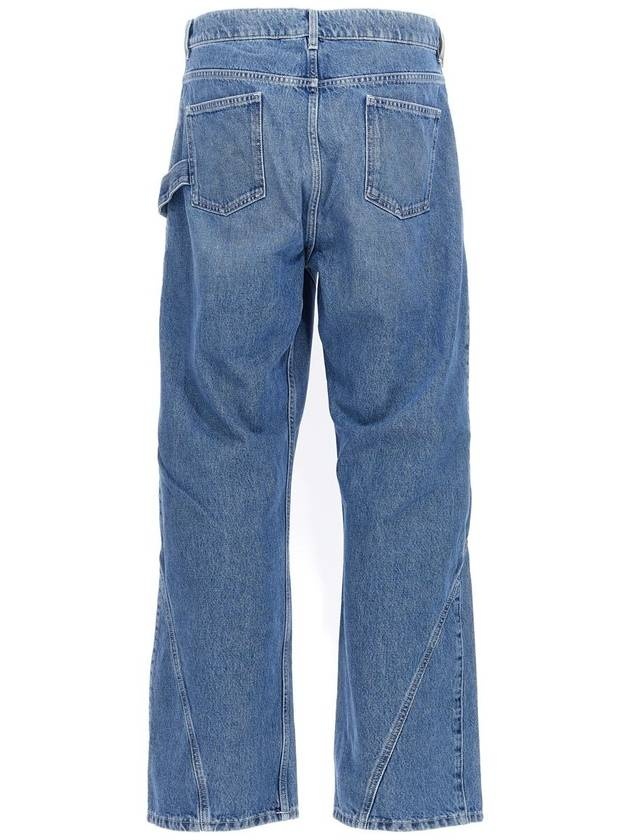 JW Anderson 'Twisted Workwear' Jeans - 2