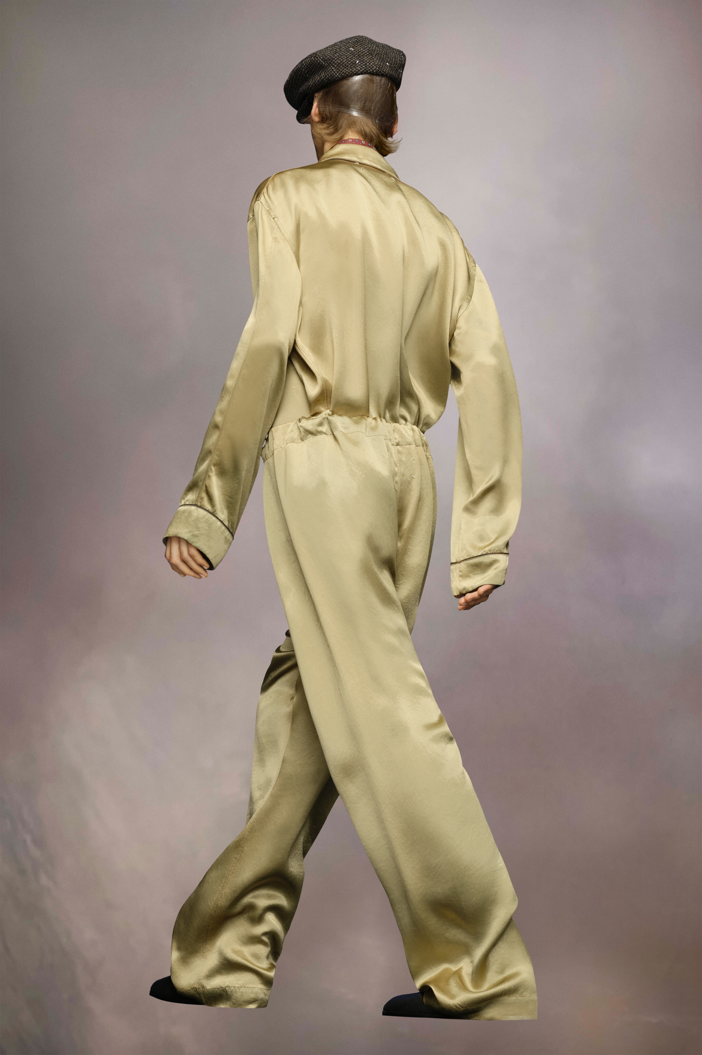 Satin trousers - 4