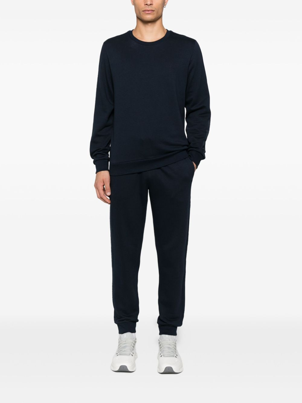 Cotton Blend Tracksuit - 2