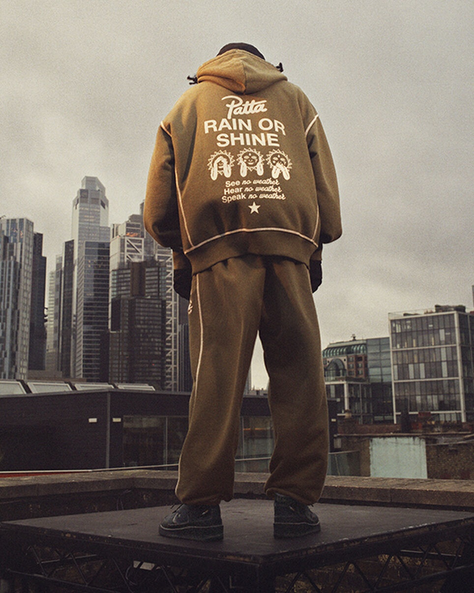 Converse x Patta Gold Standard Hoodie - 5