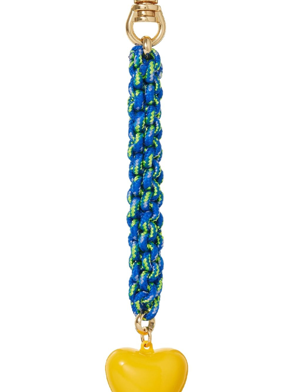 The Happy Cord heart bag charm - 2