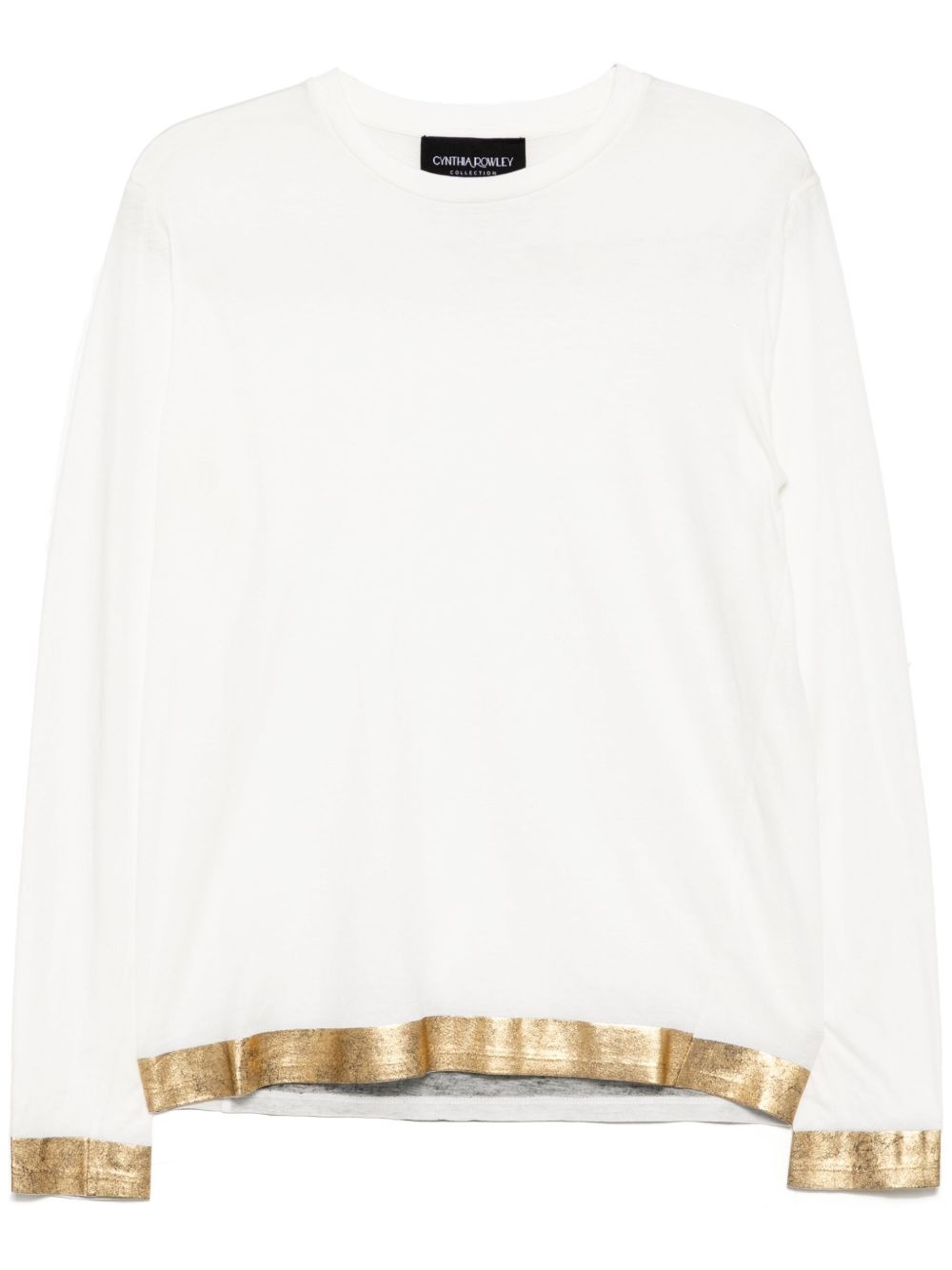 long-sleeved T-shirt - 1