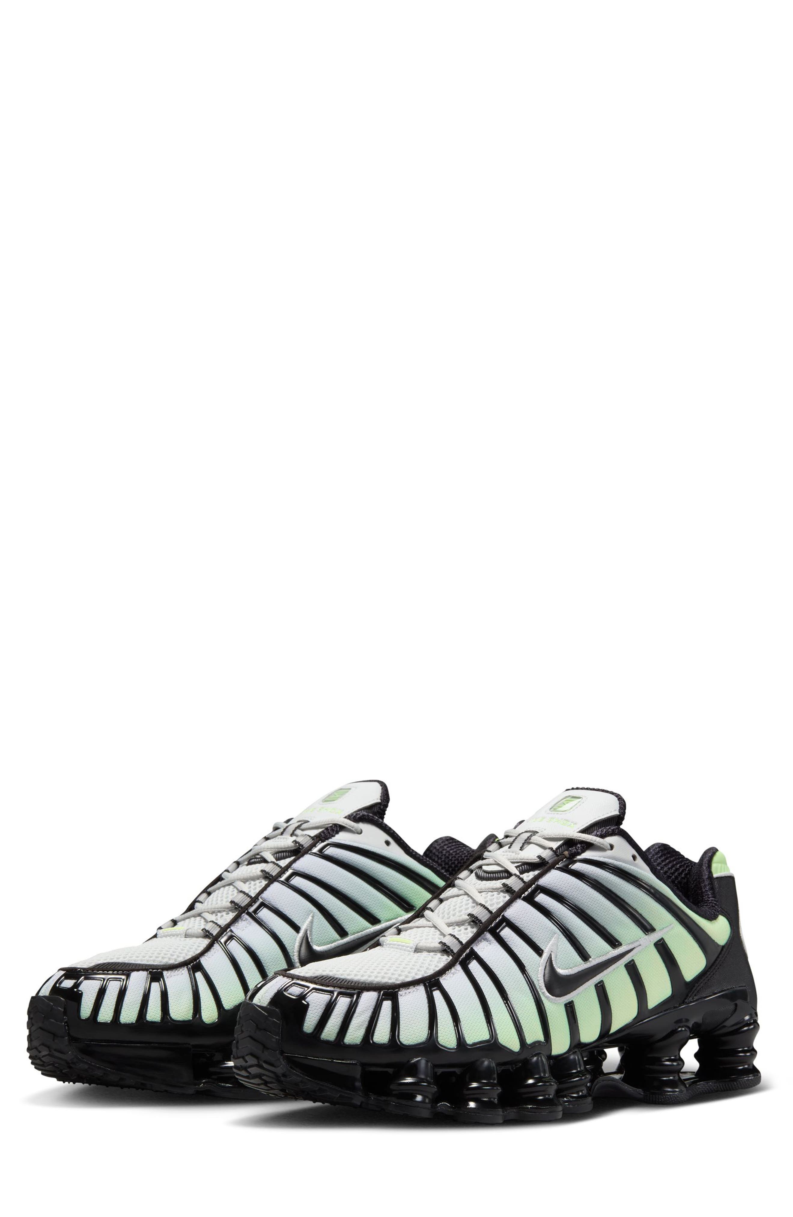 Nike Shox TL Sneaker in Vapor Green/Black/Photon at Nordstrom - 1