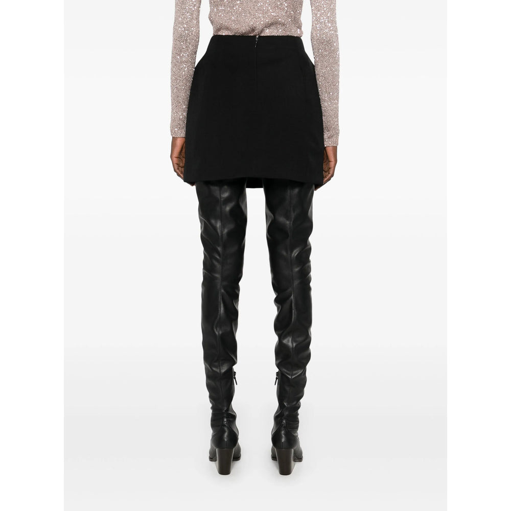Balenciaga Black Skirts - A-Line Skirts Women - 4