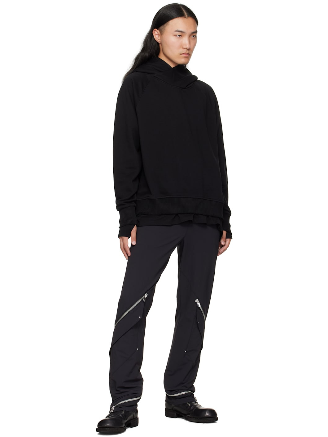 Black M S 187 Hoodie - 4