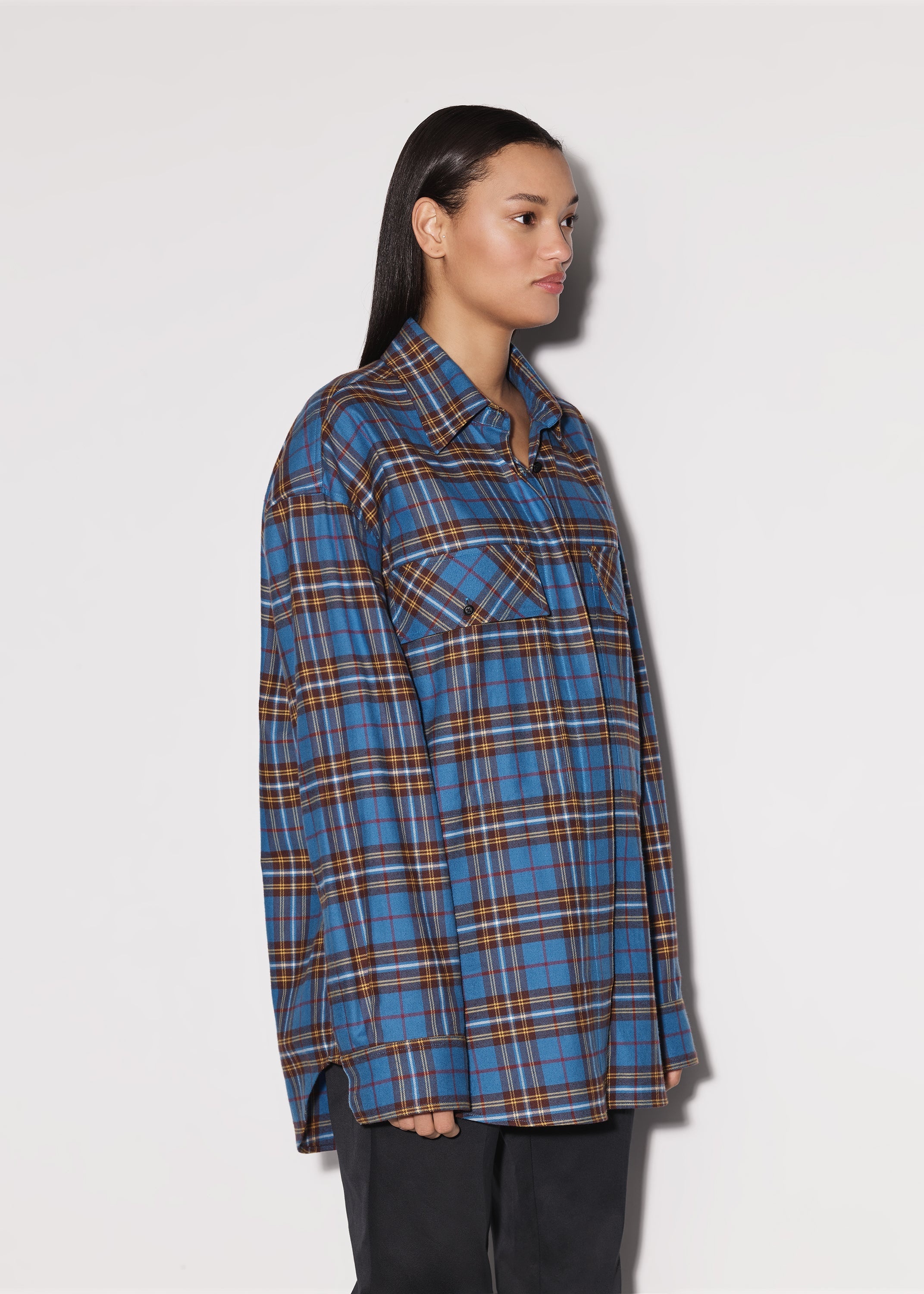 PLAID WORKWEAR SHIRT - 3