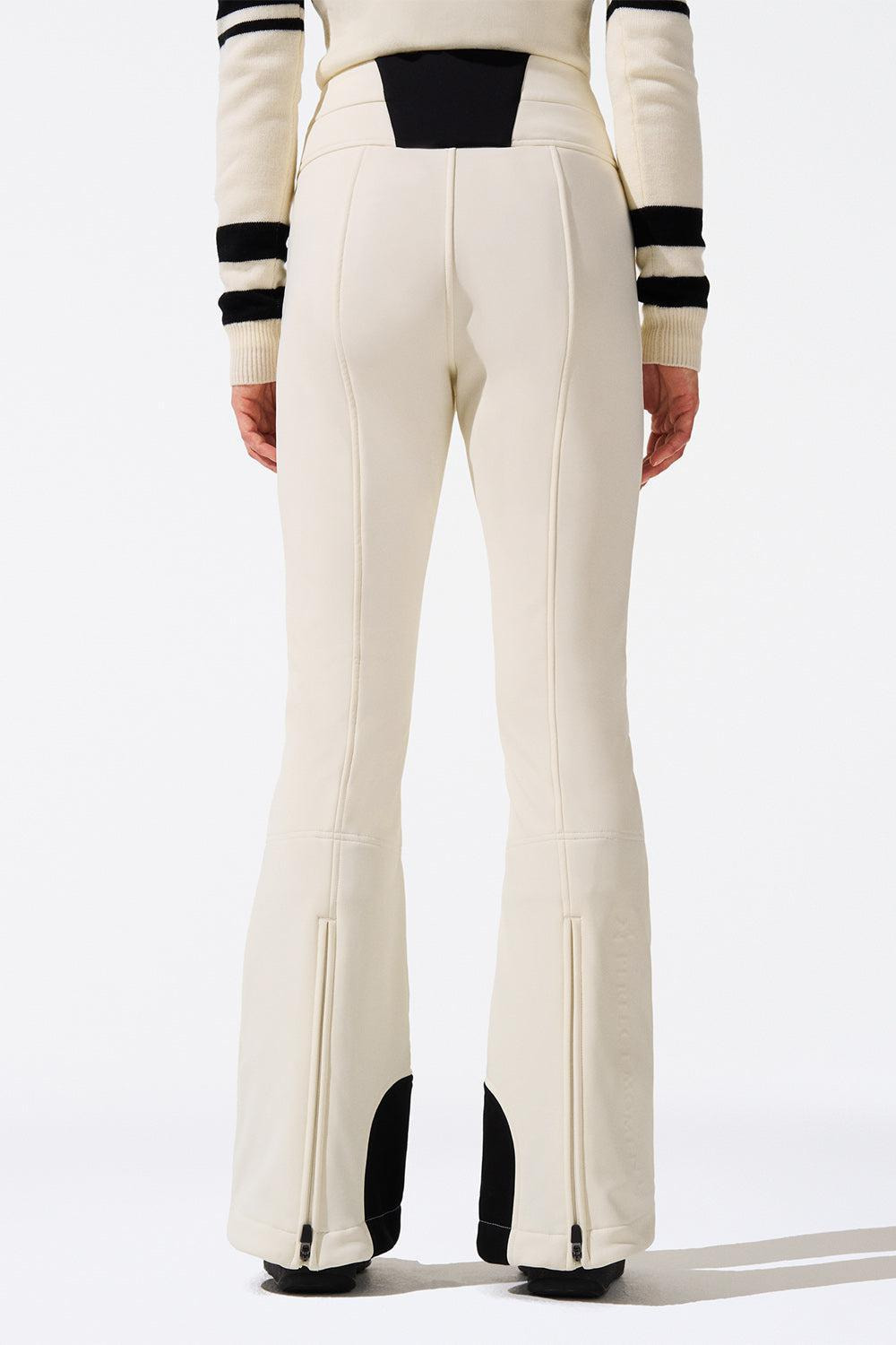 Aurora Flare Ski Pant - Snow White - 6