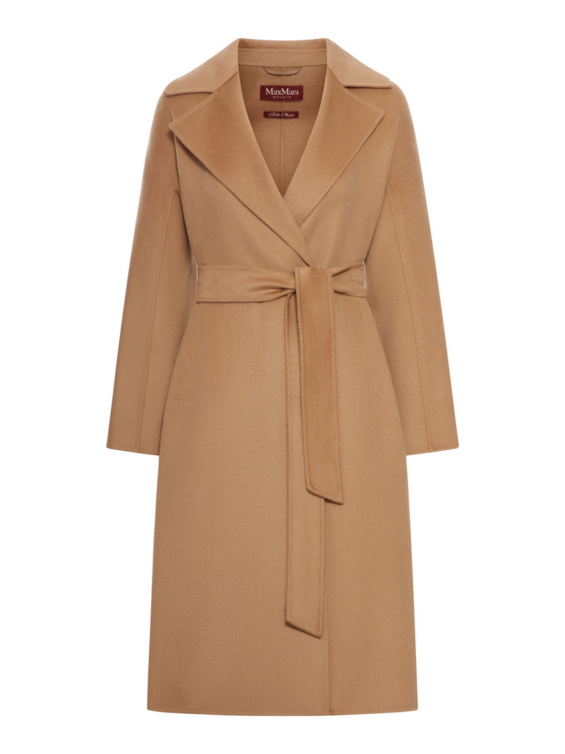 Max Mara Studio CASHMERE COAT WITH BELT outlook