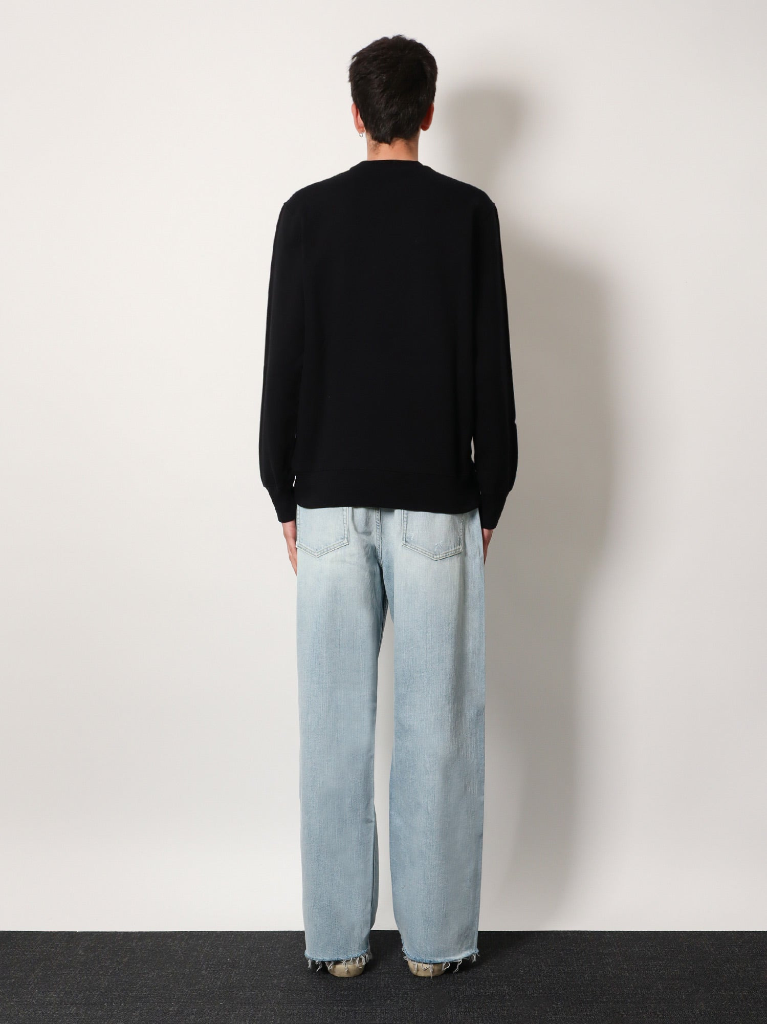 Golden Goose Deluxe Brand Cotton Sweatshirt With Iconic Frontal Star - 3