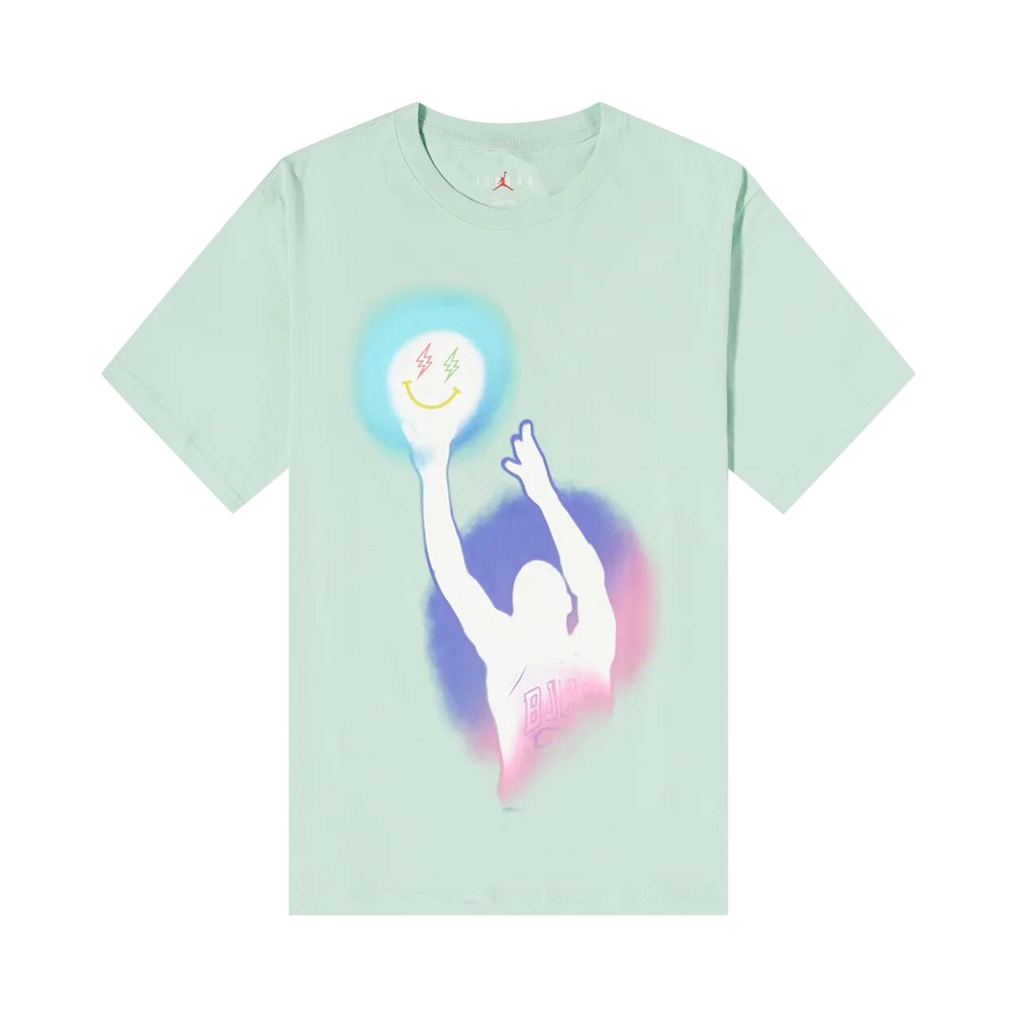 Air Jordan x J Balvin T-Shirt 'Enamel Green' - 1