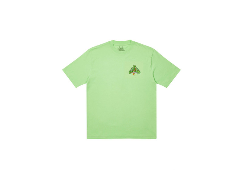 PALACE BONSAI T-SHIRT PISTACHIO outlook