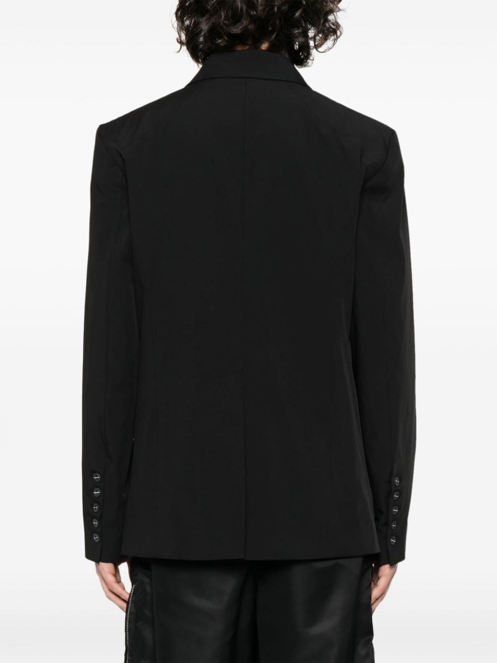 single-breasted blazer - 4