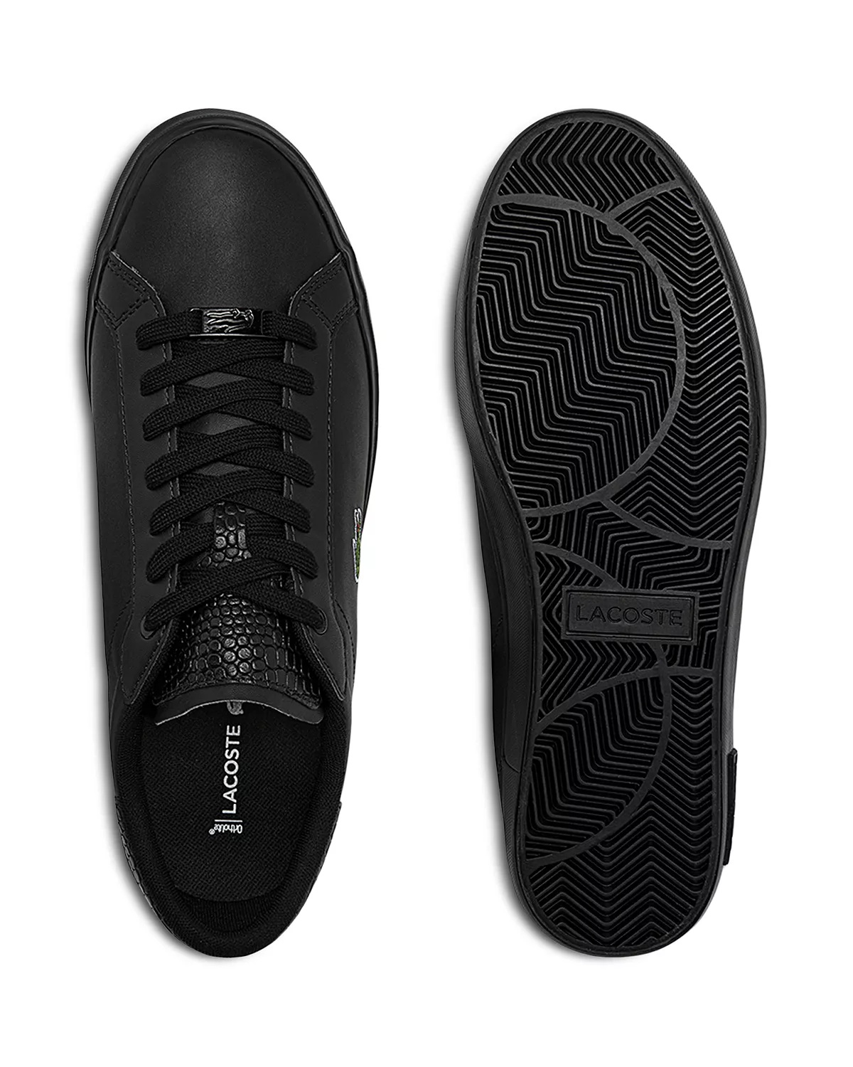 Men's Powercourt Leather Sneakers - 3