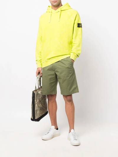 Stone Island tie-dye cotton hoodie outlook