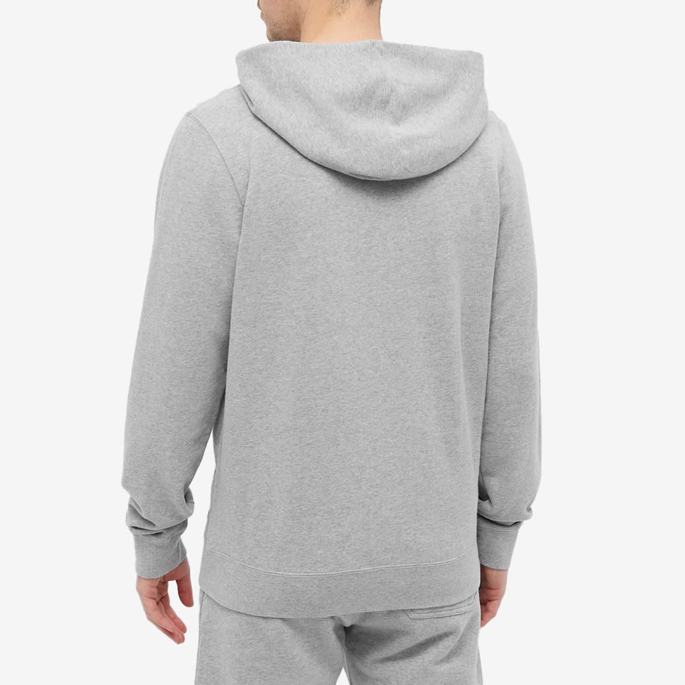 Sunspel Loopback Zip Hoody - 5