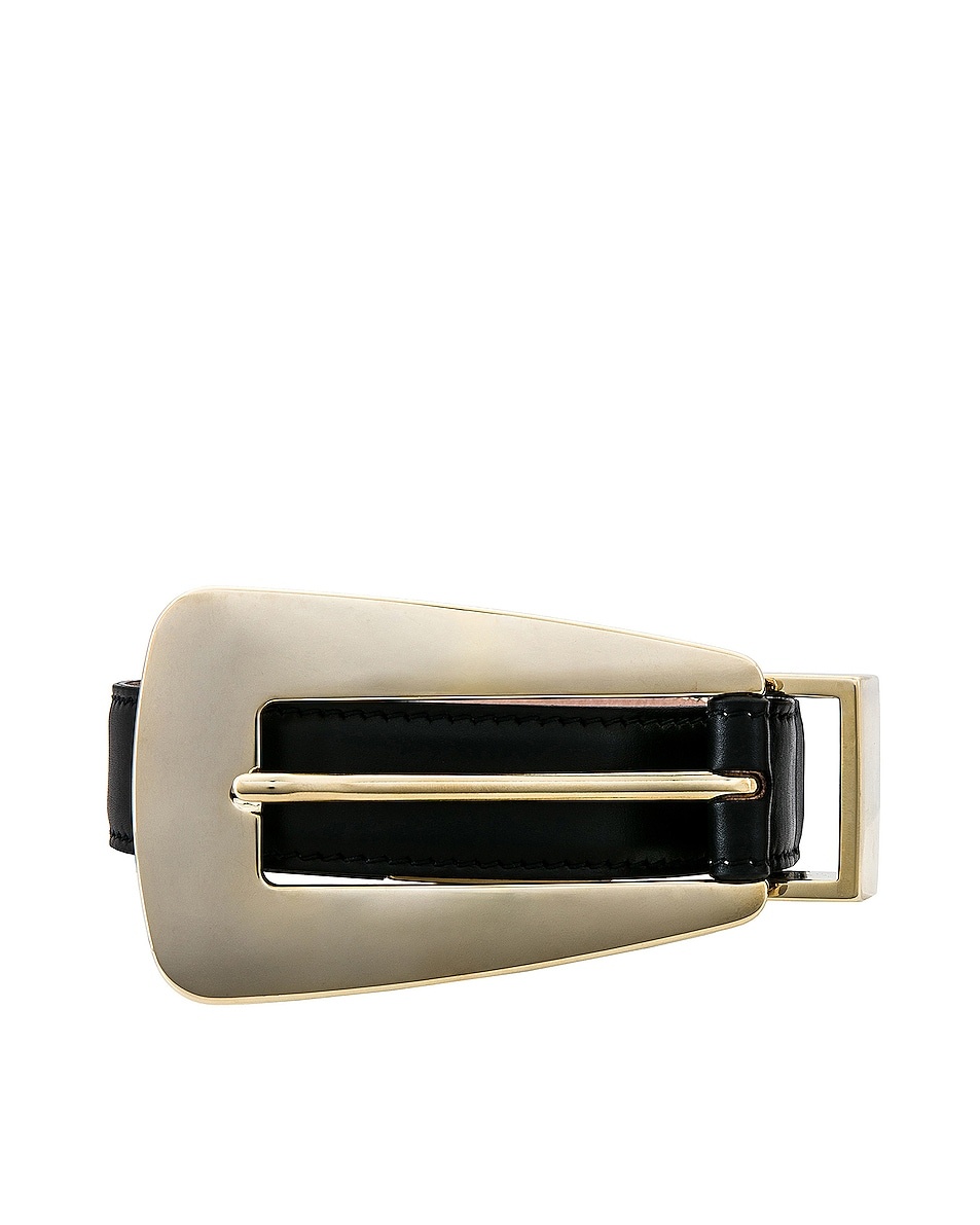 Lucca Gold Buckle 30mm Belt - 3