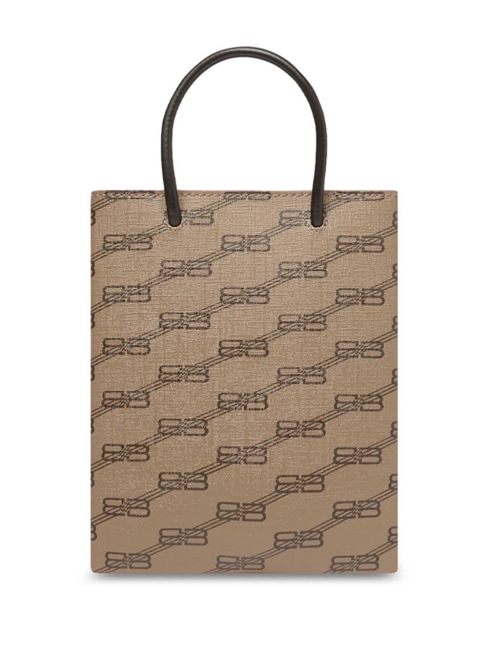 BB monogram-print canvas tote bag - 2