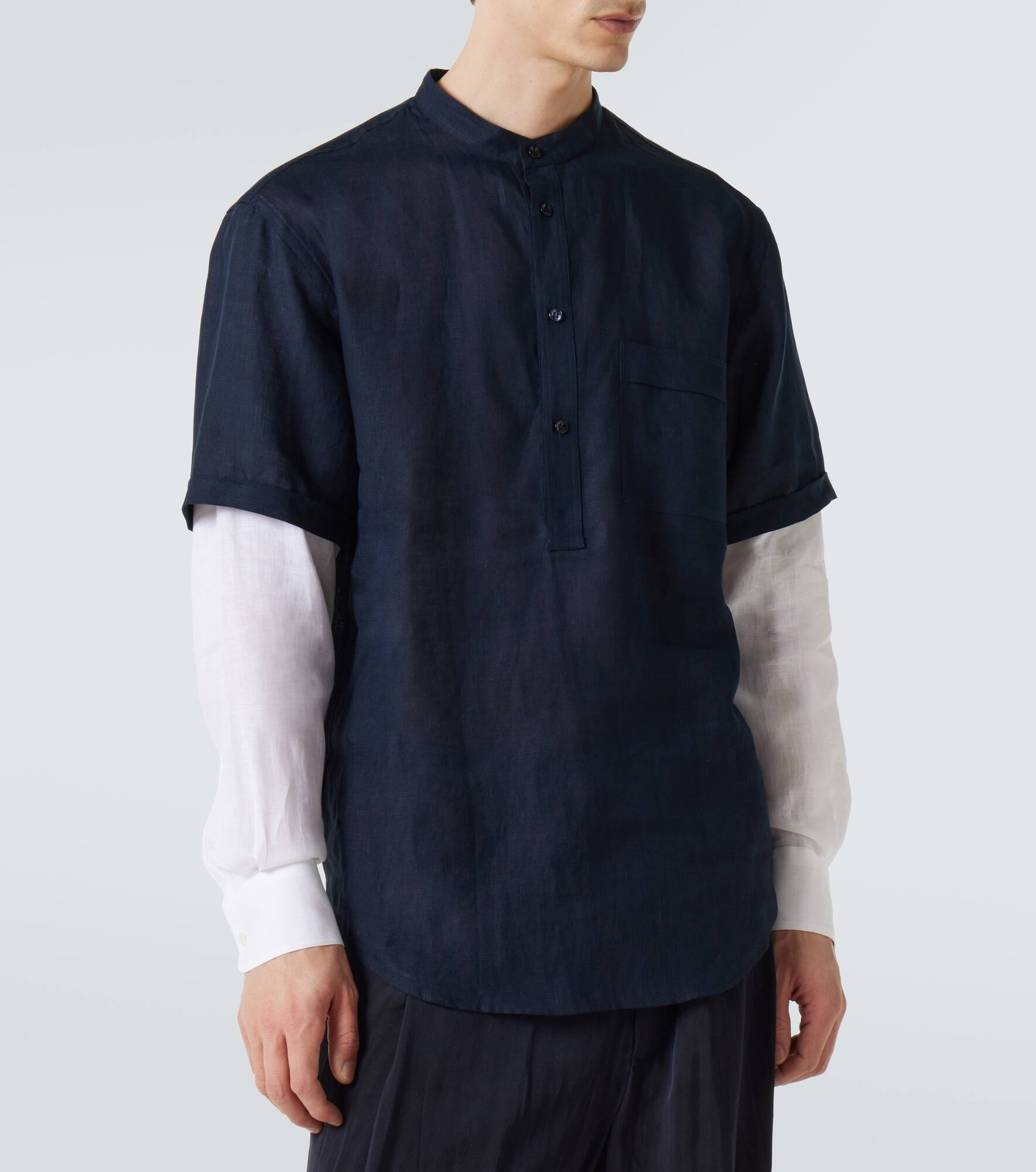 Linen shirt - 3