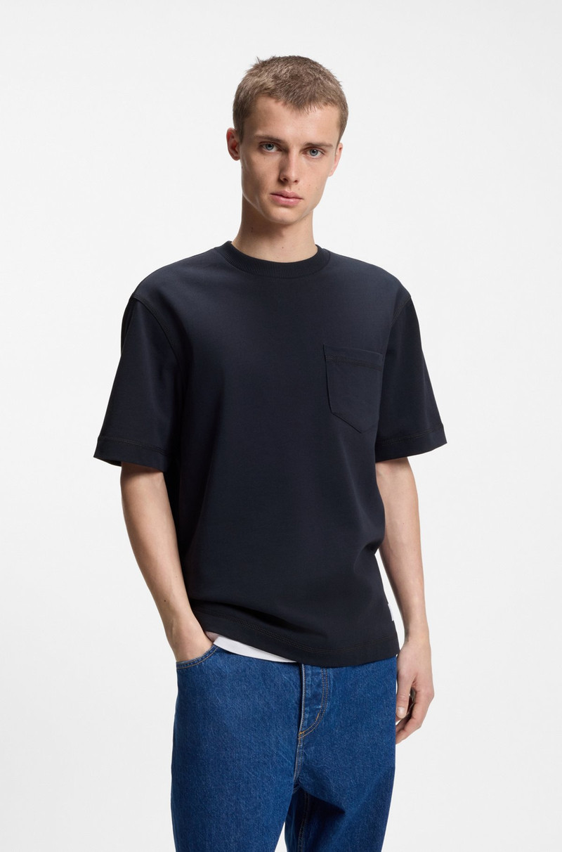 LOGO-LABEL T-SHIRT IN COTTON JERSEY 2