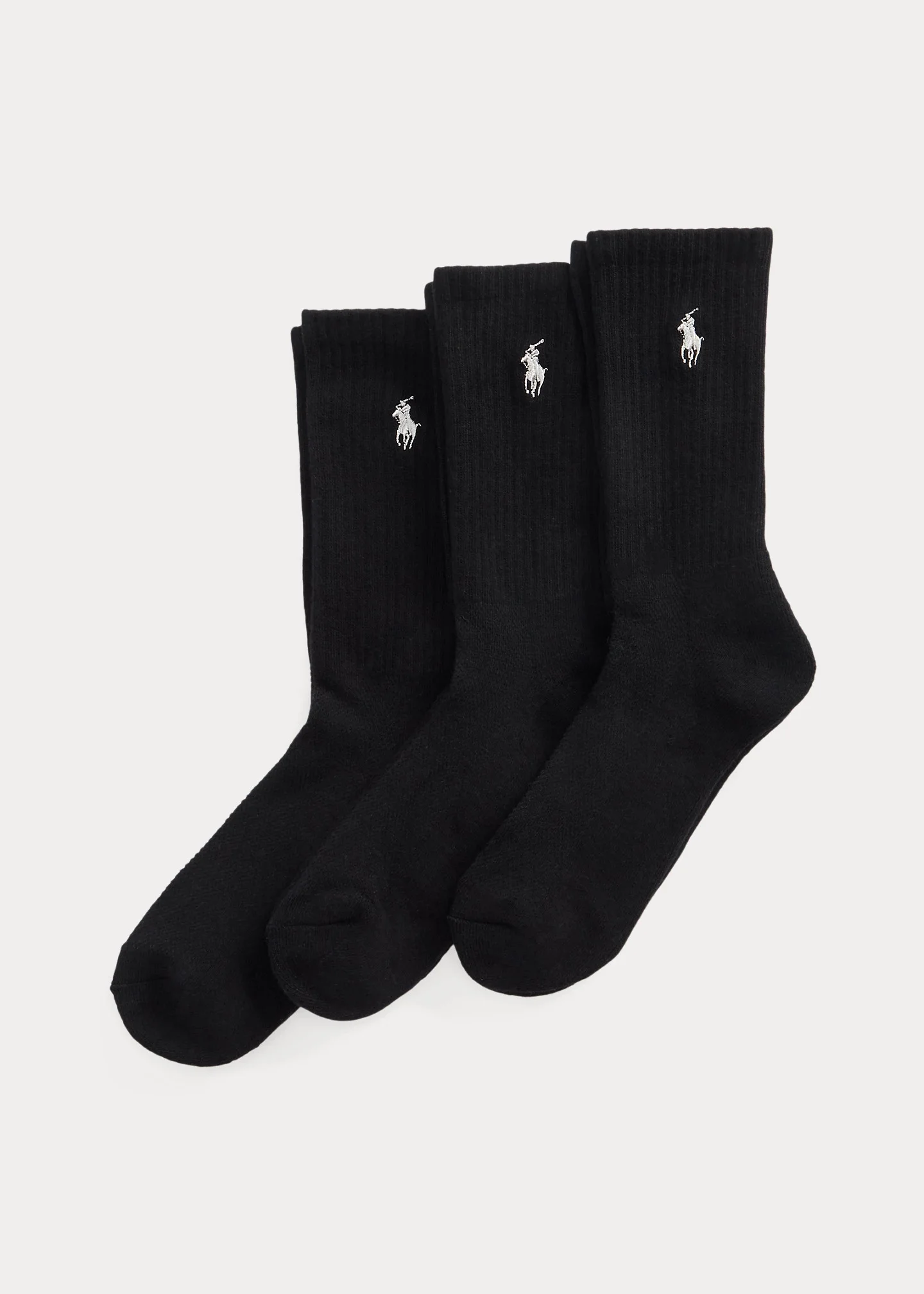 Cushioned Sport Crew Sock 3-Pack - 1