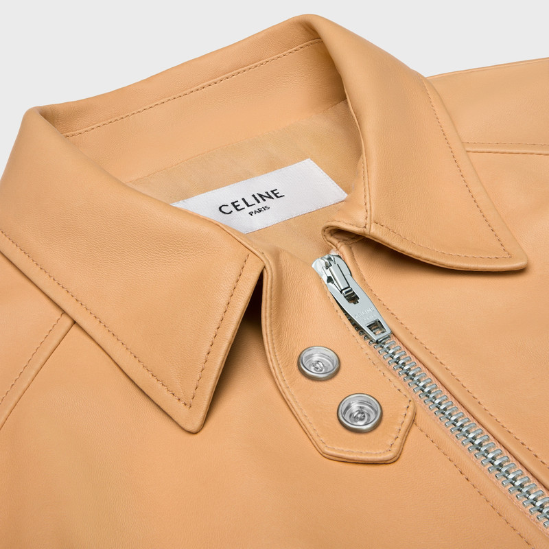 jacket IN plongé lambskin 3