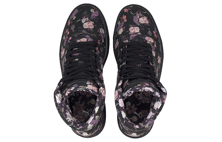 (WMNS) Tabitha Simmons x PUMA Ralph Sampson Black 372538-01 - 3