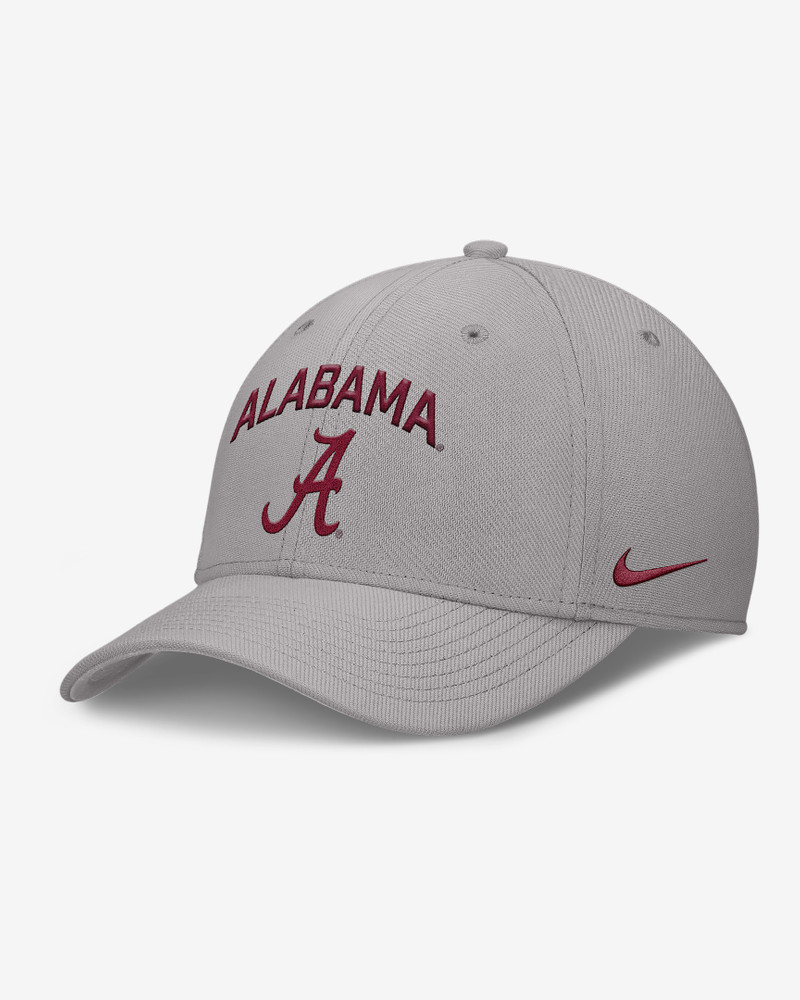 Alabama On-Field Rise Swoosh Men's Nike Dri-FIT College Hat 1