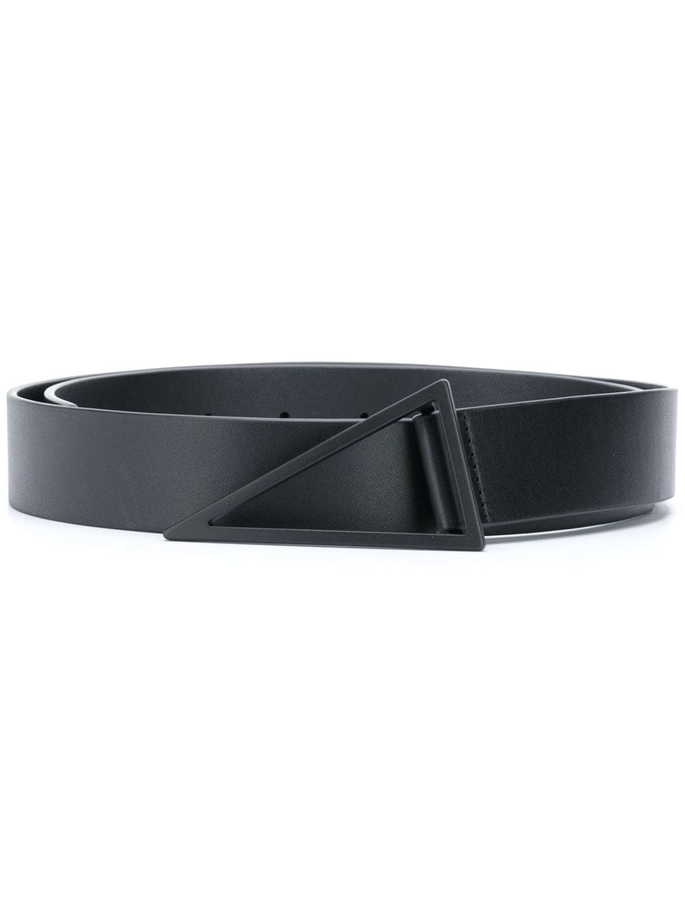 triangular buckle belt - 1