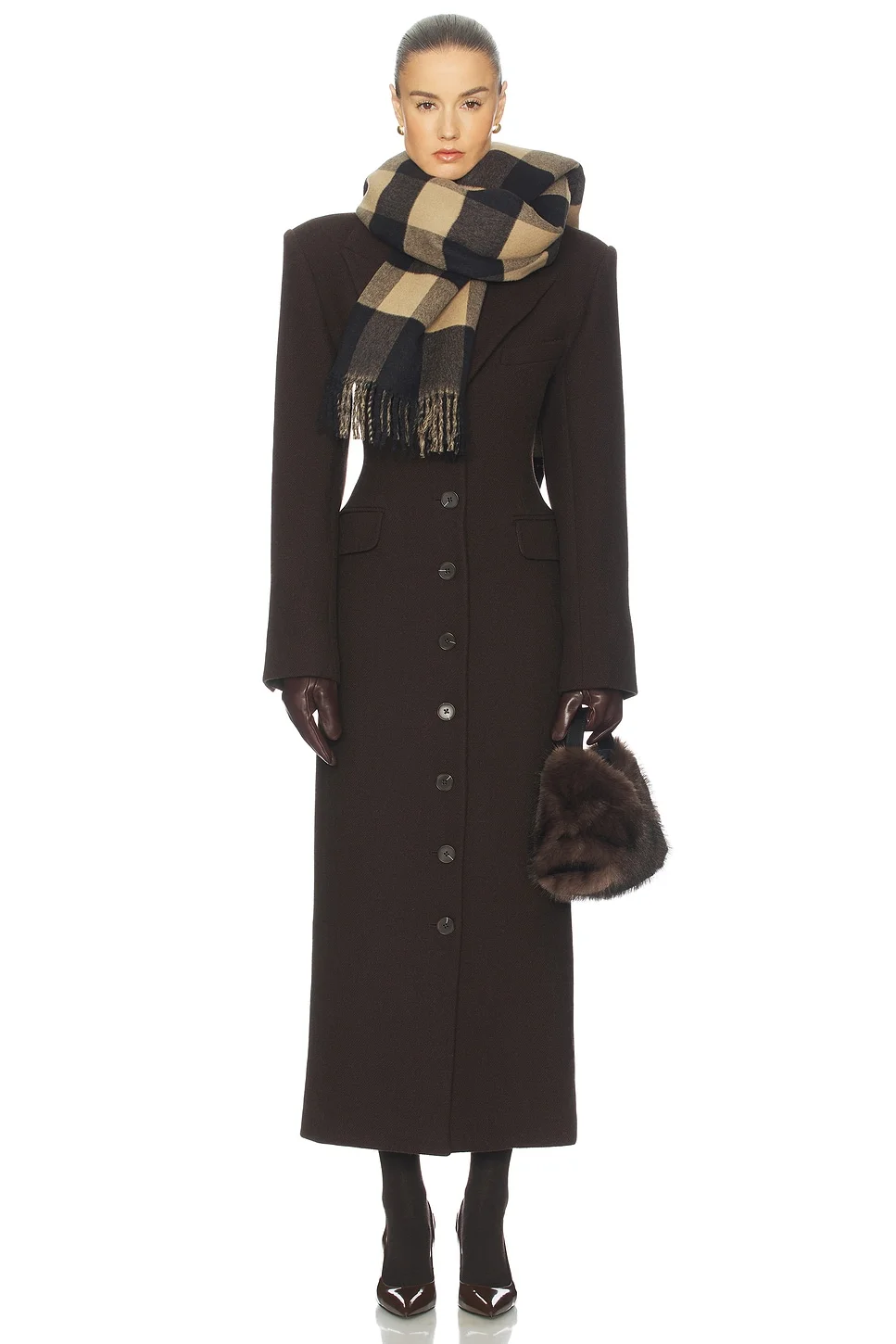 Italian Wool Blend Topcoat - 1