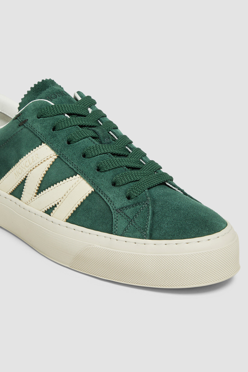 Monaco2 Suede & Nubuck Sneakers 3