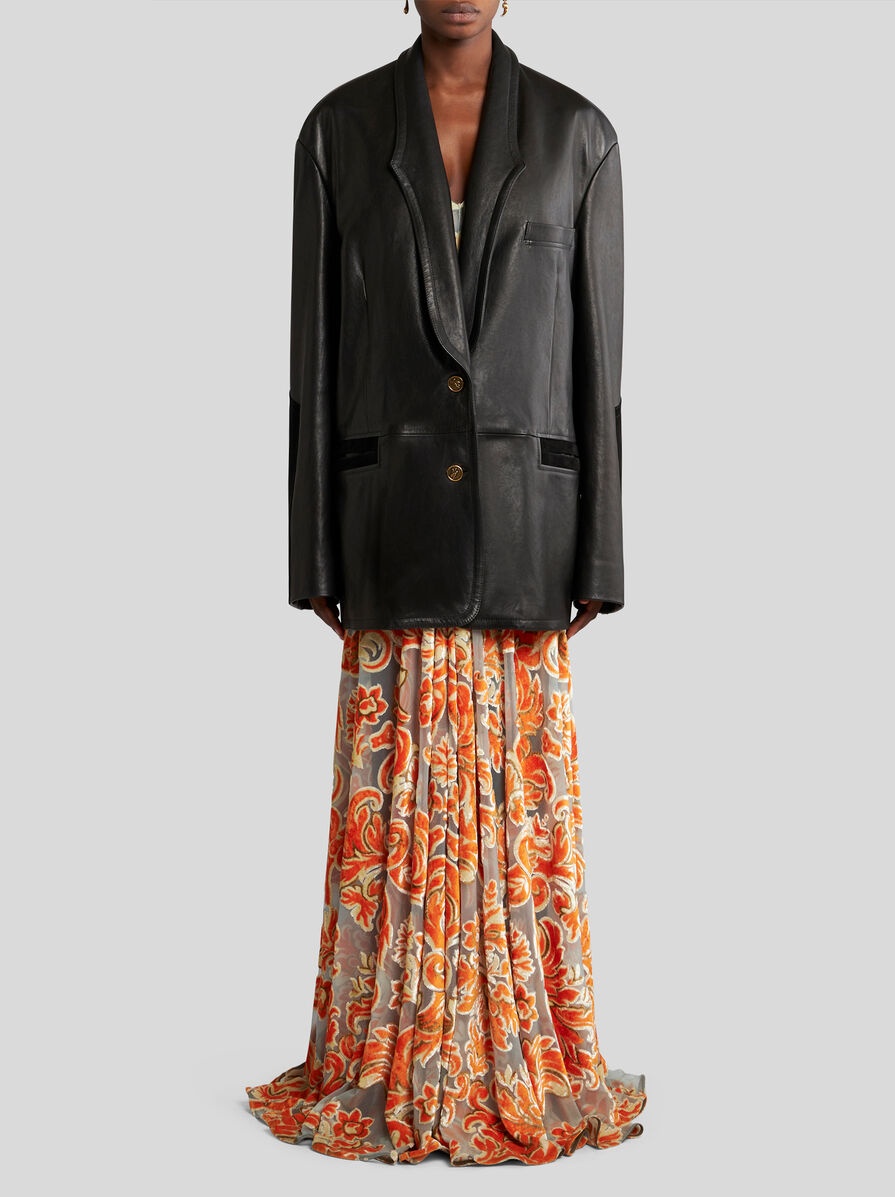NAPPA LEATHER JACKET - 4