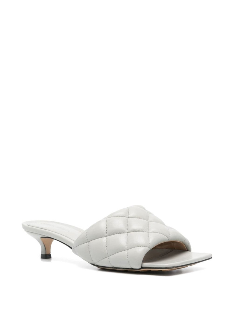 Bottega Veneta Padded 40mm leather mules outlook
