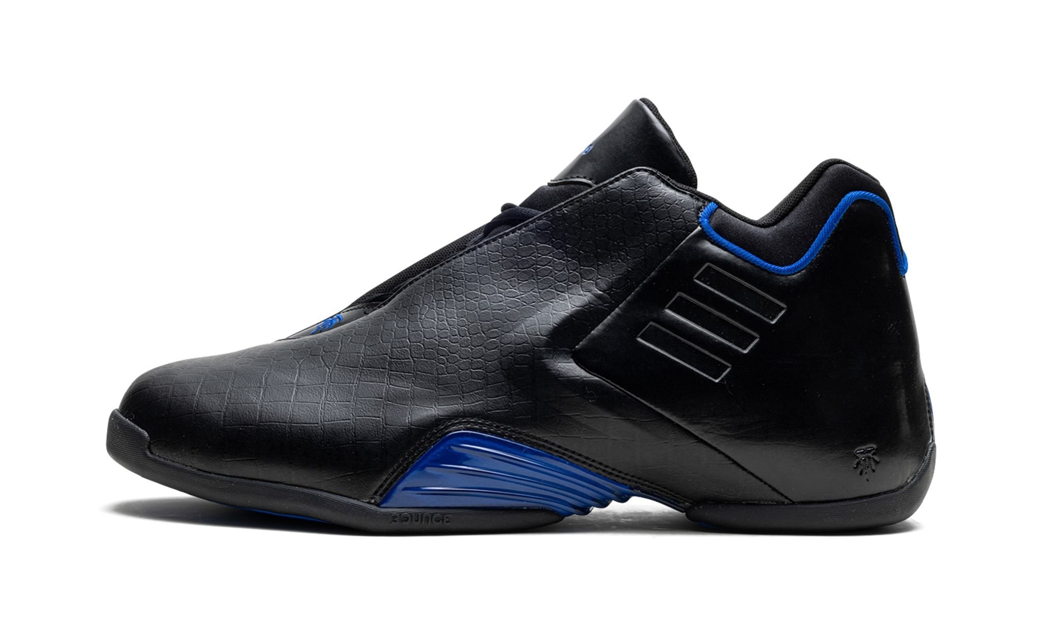 T-Mac 3 Restomod "CORE BLACK/TEAM ROYAL BLUE/SILVER MET" - 1